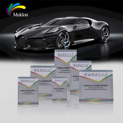 สีเคลือบใส 1K ที่ไม่กลิ่น สําหรับรถ ป้องกันอากาศ