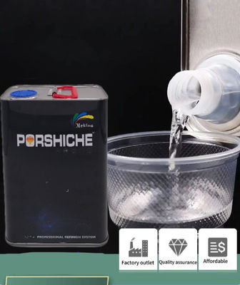 อัตโนมัติไร้อันตราย Paint Hardener Multiscene, การใช้งานที่รวดเร็ว Hardener สําหรับขนใส