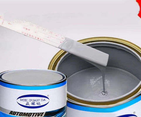 ปราคติก สีเทา Auto Paint Primer ไม่อันตรายทนทานต่อการกัดกร่อน