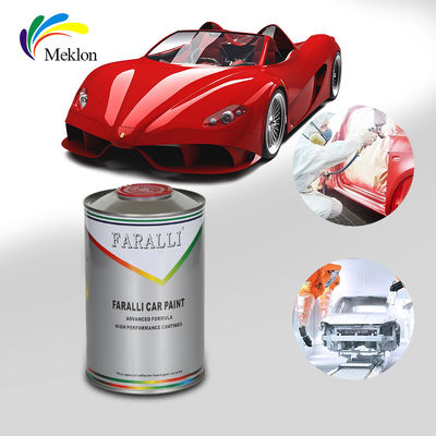 กันน้ํารถยนต์ 2K Clear Coat ไม่อันตรายต่อสารเคมี