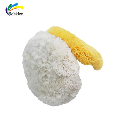 แป๊ดสีเหลืองสีขาว สําหรับเคลือบรถยนต์ สินค้าทําความสะอาดรถยนต์หลายประการ