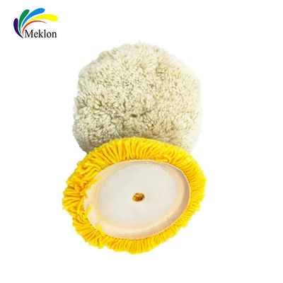 แป๊ดสีเหลืองสีขาว สําหรับเคลือบรถยนต์ สินค้าทําความสะอาดรถยนต์หลายประการ