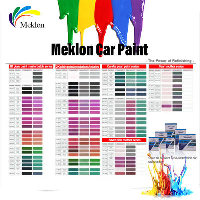 สีรถยนต์ที่ทนทาน ไม่เป็นพิษ สีใส ทนต่อการบด