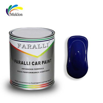 การครอบคลุมที่ดี 1K สเตนบลูจีน การเคลือบรถยนต์ / สีรถยนต์ / สี Auto Refinish