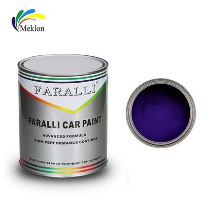 การครอบคลุมที่ดี 1K สเตนบลูจีน การเคลือบรถยนต์ / สีรถยนต์ / สี Auto Refinish