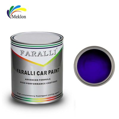 ผงกันผง สีรถยนต์โลหะ สีกระจ่าง ผนังเซรามิกยาวนาน สําหรับรถยนต์