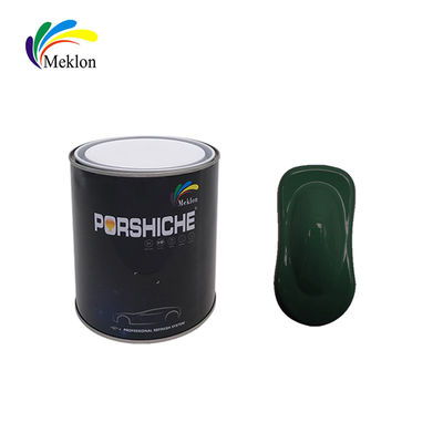 สีรถสีเขียวกระจก สีเพชร กันน้ํา ทนต่อรอยขีดข่วน 0.95KG