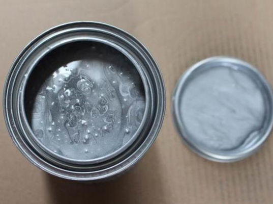 หนาวกันความชื้น เหรียญเงินสีรถยนต์ Basecoat ปราคติกต่อต้าน UV