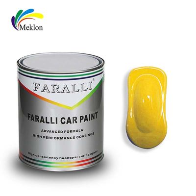 UV ทนทาน Auto Acrylic Paint โมล์ดบุ๊ค กันออกซิเดชั่น OEM