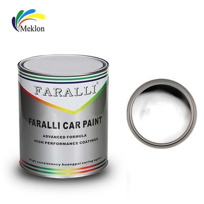 1K Auto Paint Refinish Coating Crystal Pearl Color Primer สีรถสีขาวกระจก