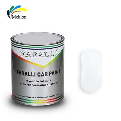 1K Auto Paint Refinish Coating Crystal Pearl Color Primer สีรถสีขาวกระจก