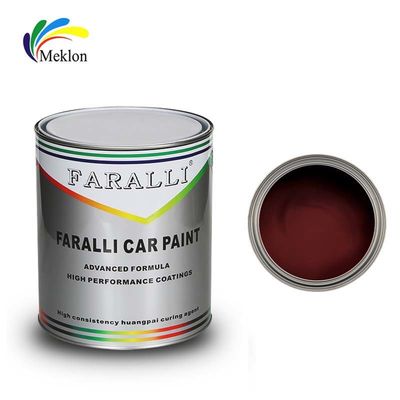 HS 1K Crystal Bronze Auto Paint: การใช้งานสูงและวัสดุดิบสําหรับร่างรถ