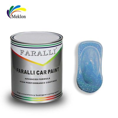 1K Crystal Blue Pearl Paint: สีสดใสและทนทานกับอากาศ