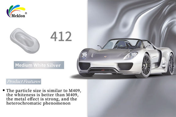 OEM ODM สีสเปรย์รถยนต์สีเงิน สีสีเงินโลหะสําหรับรถ