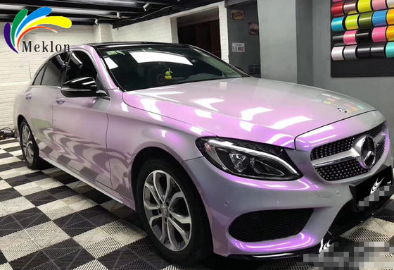 สีเพชรของรถยนต์ที่สะท้อนแสง ไม่อันตราย ทนต่อการสับสน การเปลี่ยนแปลงสี