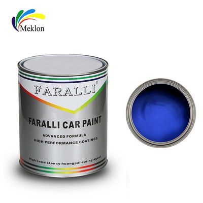 การเคลือบตัวรถยนต์ที่สว่างดี 1K สีเขียวสีน้ําเงิน Intermix Automotive Refinish Paint