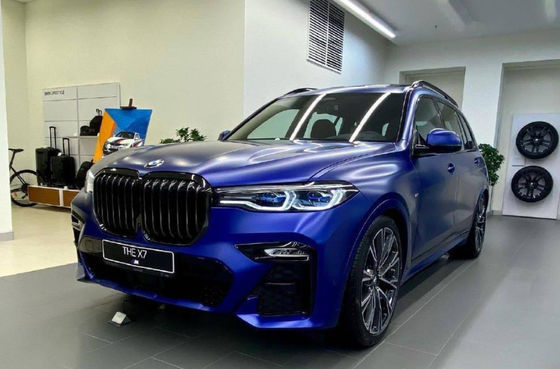 เพชรสีฟ้า Refinish สีรถยนต์ Glossy Finish 1L สําหรับ BMW 525 2015+ 467