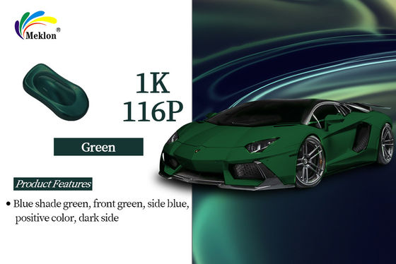 1K ผ่านสีเขียวพื้นฐานเคลือบสีอัตโนมัติสําหรับการครอบคลุมที่ไม่มีคู่แข่ง & ความสว่างสูง