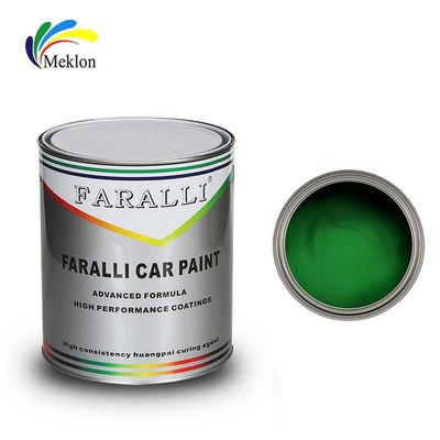 1K ผ่านสีเขียวพื้นฐานเคลือบสีอัตโนมัติสําหรับการครอบคลุมที่ไม่มีคู่แข่ง & ความสว่างสูง