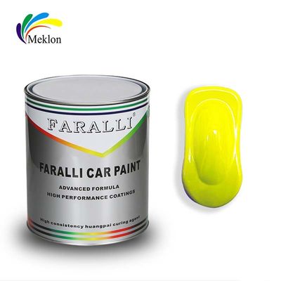 1K สีเหลืองมะนาว เปลี่ยนสีหลายสี สเปรย์ Pigment Chameleon สําหรับสีรถยนต์