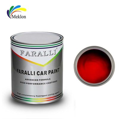 สีรถยนต์กันกรด สีแดงแข็ง Anti-oxidation