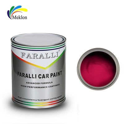 ไม่เป็นพิษ 1K สีรถยนต์ Basecoat Multifunctional กันความชื้น
