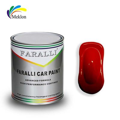 ไม่เป็นพิษ 1K สีรถยนต์ Basecoat Multifunctional กันความชื้น