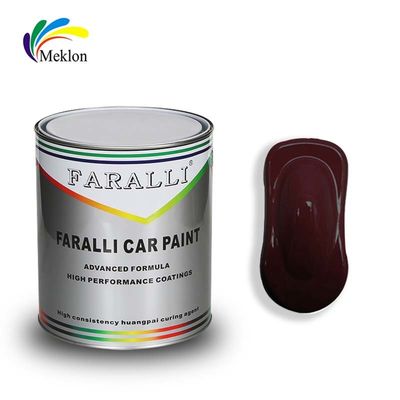โคลตพื้นรถยนต์สีสว่างหลายฉาก สีสเปรย์แอคริลิกรถยนต์กันอากาศ