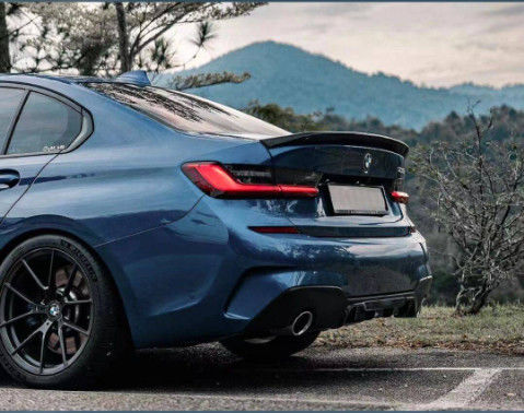 เนปทูนสีฟ้า ปรับสีรถยนต์ สเปรย์เปียก ทนทานสําหรับ BMW A85