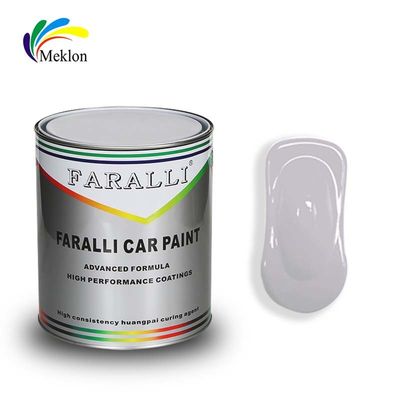 สีรถสีขาวขาว Pearl Paint กัน UV 1K Basecoat ใช้งานได้