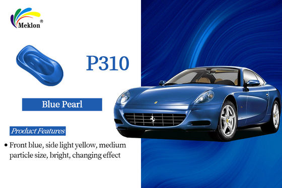 ยูวีทนทาน เพชรสีน้ําเงินสีรถยนต์ กันความชื้น มัลติฟังก์ชัน