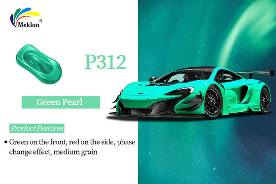 น้ํากันน้ํา Car Pearl Paint Anti UV เสถียร 1K Basecoat สําหรับร่างกายรถยนต์