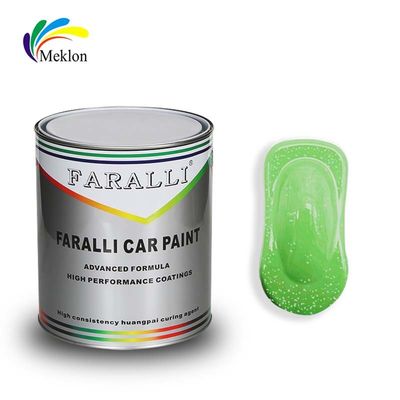 น้ํากันน้ํา Car Pearl Paint Anti UV เสถียร 1K Basecoat สําหรับร่างกายรถยนต์
