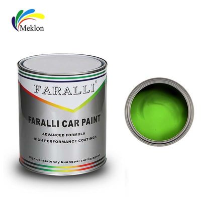 น้ํากันน้ํา Car Pearl Paint Anti UV เสถียร 1K Basecoat สําหรับร่างกายรถยนต์