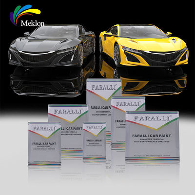 ทนทานการสวมใส่ Auto Paint Primer กันหมัก ไม่เป็นพิษ สีเทา