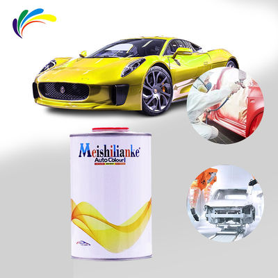 2K Acrylic Car Clear Coat Varnish ทนต่อรอยขีดข่วนได้หลายประการ