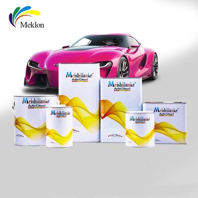 2K Acrylic Car Clear Coat Varnish ทนต่อรอยขีดข่วนได้หลายประการ