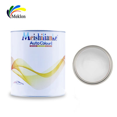 สีขาวคริสตัล 1K สีรถยนต์ ฐานเคลือบ Anti Oxidation วัสดุอะคริล