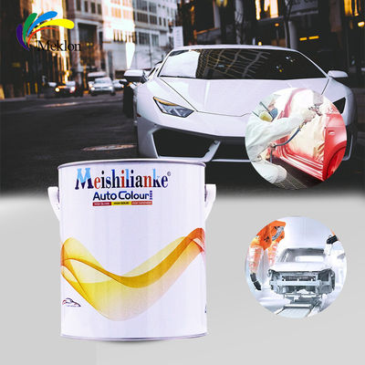 สีขาวคริสตัล 1K สีรถยนต์ ฐานเคลือบ Anti Oxidation วัสดุอะคริล