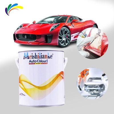 สีพื้นฐานรถยนต์กันความร้อนไร้อันตราย สีพื้นฐานสีขาวที่ใช้ได้