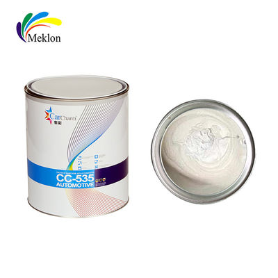ความแข็งแรงสูง แอคริลิค รถยนต์ Paint Refinish ดินสูง 1K Frost Snow Blue Basecoat Paint Refinishing
