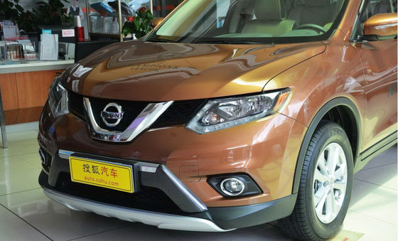Dongfeng Nissan CMA แอมเบอร์ทอง รีฟินิชสีรถยนต์ ความทนทานดี