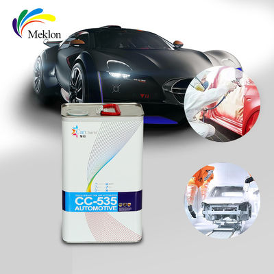 SGS Acrylic Resin Auto Refinish Paint การเคลือบสีรถยนต์