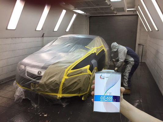 Honda 1K Auto Refinish Paint Standard Blue Car Care Coating การเคลือบรถยนต์สีฟ้า