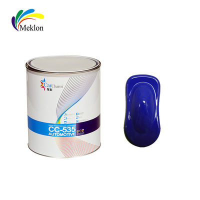 Honda 1K Auto Refinish Paint Standard Blue Car Care Coating การเคลือบรถยนต์สีฟ้า