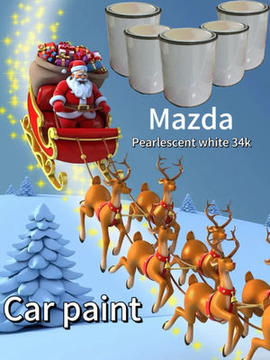 34K เพชรสีขาว สีรถยนต์ ปรับปรุง ความทนทานสูง เหมาะสําหรับ Angkesela Auto