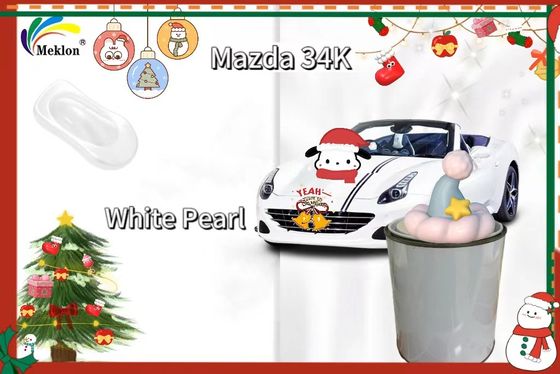 34K เพชรสีขาว สีรถยนต์ ปรับปรุง ความทนทานสูง เหมาะสําหรับ Angkesela Auto
