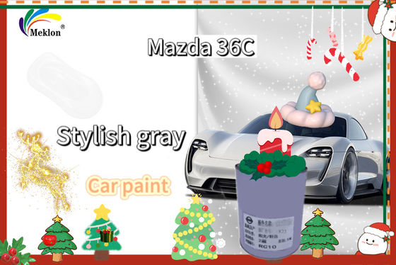 36C สไตล์สีเทา สีเทาเฉลี่ยที่สมบูรณ์แบบจาก Mazda