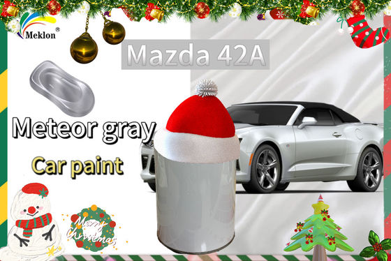 สูตรที่กําหนดเองสําหรับ 42A Meteor สีเทาดีสําหรับรถยนต์ สําหรับ Mazda