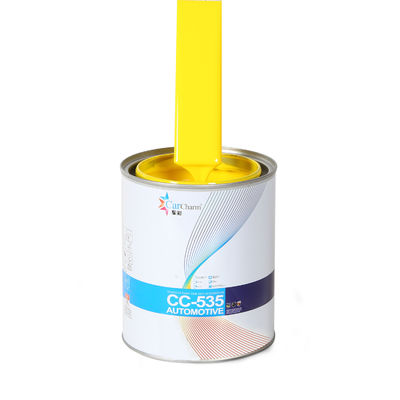 คอนเซ็นทรัลกลิ่นต่ํา Auto Base Coat Protection ลี้น้ํามะนาวสีเหลือง